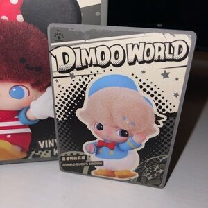 DIMOO WORLD X DISNEY SERIES VINYL PLUSH PENDANT DONALD DUCK’S SINGING